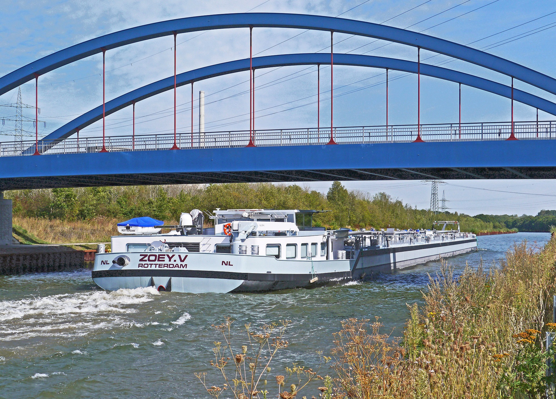 Dutch Barges