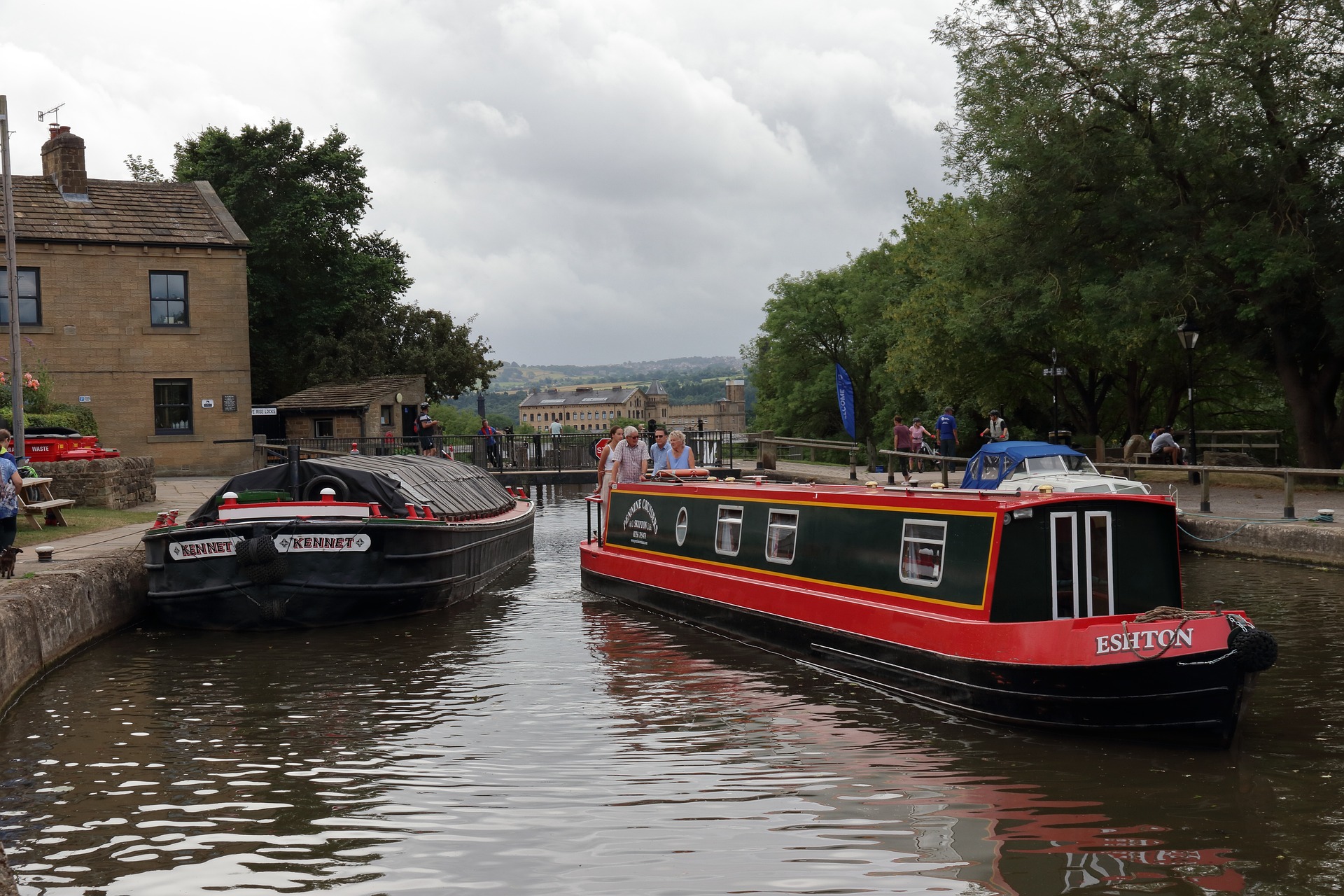 Narrowboats