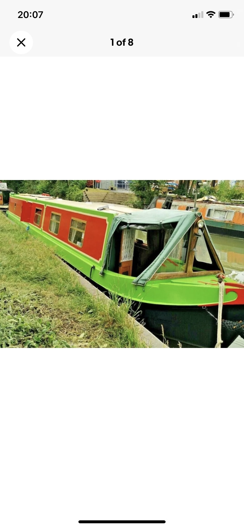 2007 Semi Trad Liverpool Boat Narrowboat For Sale